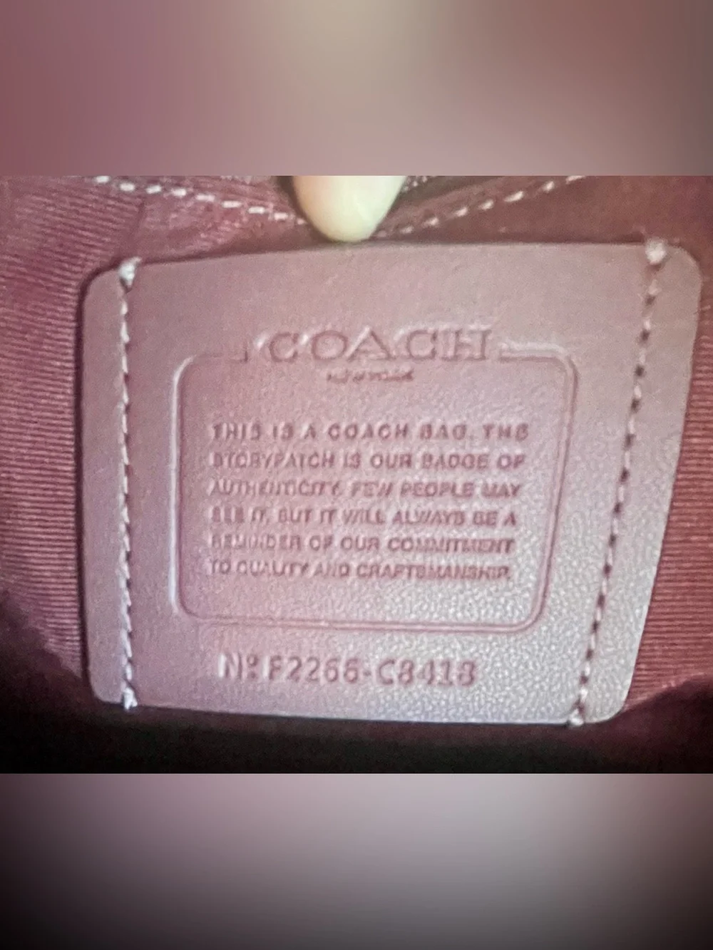 Coach Dempsey Tote 40 -XLG Signature Canvas Varsity Stripe Large Tote Crossbody